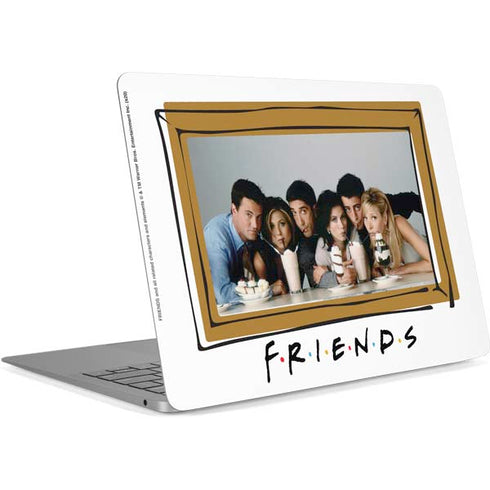 Warner Bros FRIENDS Milkshakes Apple MacBook Air Skin