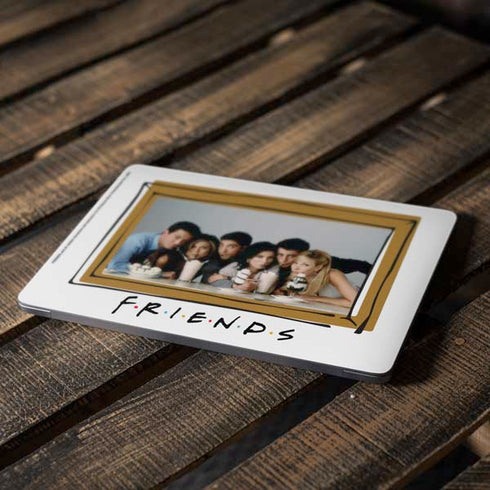 Warner Bros FRIENDS Milkshakes Apple MacBook Air Skin