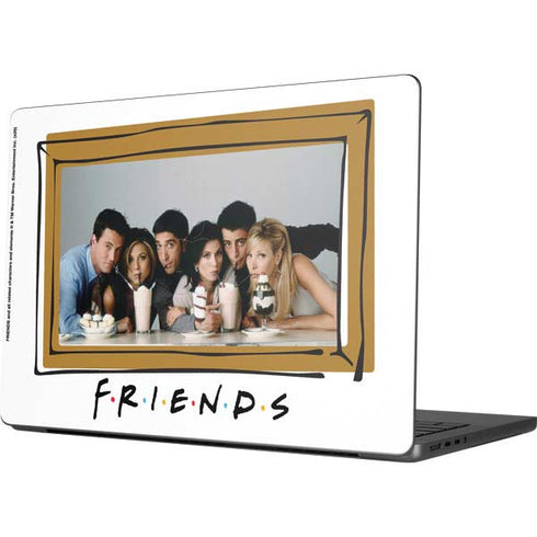 Warner Bros FRIENDS Milkshakes Apple MacBook Pro 14-inch Skin