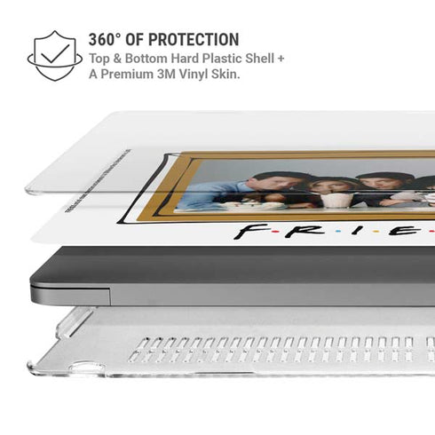 Warner Bros FRIENDS Milkshakes MacBook Pro 14in (2021-24) Case plus Skin
