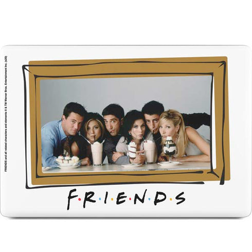 Warner Bros FRIENDS Milkshakes MacBook Skins