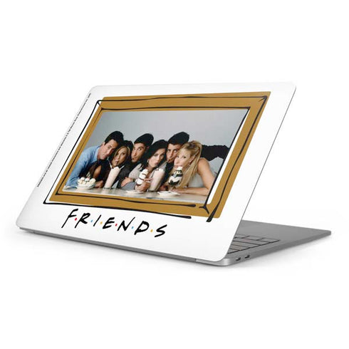 Warner Bros FRIENDS Milkshakes Apple MacBook Pro 16-inch Skin