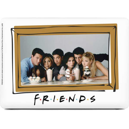 Warner Bros FRIENDS Milkshakes Apple MacBook Pro 16-inch Skin