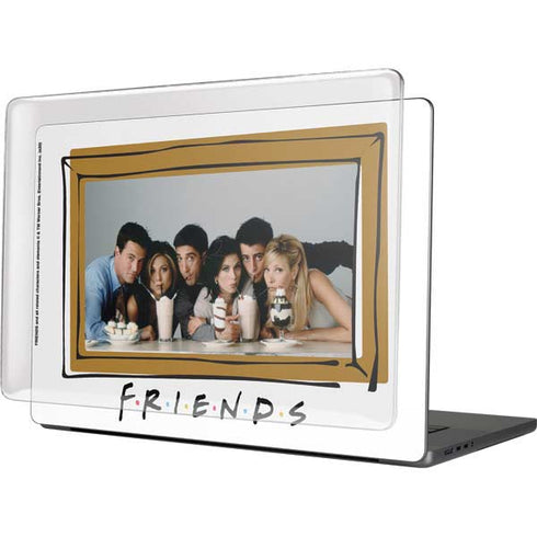 Warner Bros FRIENDS Milkshakes MacBook Cases