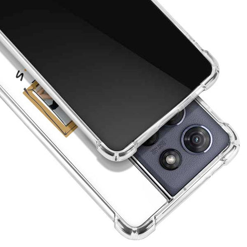 Warner Bros FRIENDS Milkshakes Moto G 5G (2025) Clear Case