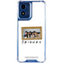 Warner Bros FRIENDS Milkshakes Moto G Play 4G (2024) Clear Case