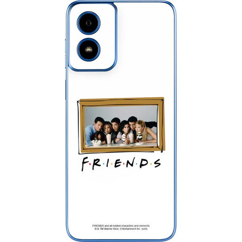 Warner Bros FRIENDS Milkshakes Moto G Play 4G (2024) Skin