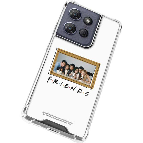 Warner Bros FRIENDS Milkshakes Moto G Play 5G (2025) Clear Case