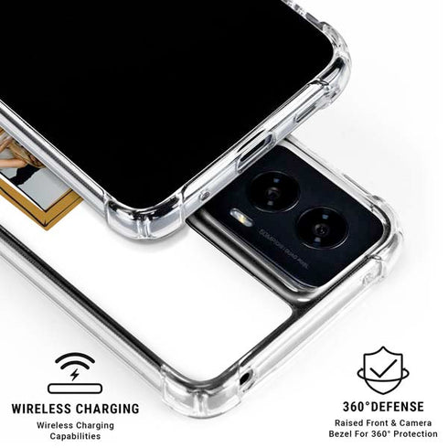 Warner Bros FRIENDS Milkshakes Moto G Power 5G (2024) Clear Case