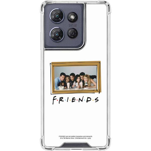 Warner Bros FRIENDS Milkshakes Moto G Power 5G (2025) Clear Case