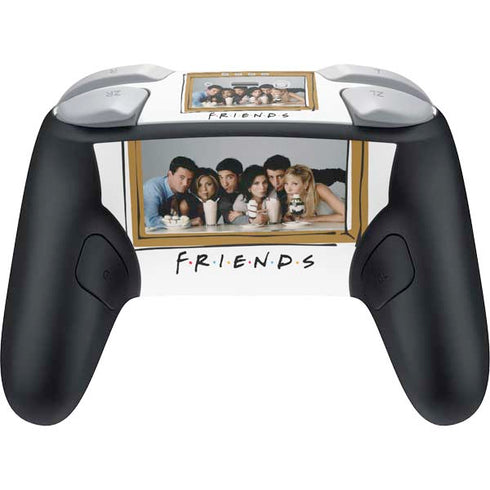 Warner Bros FRIENDS Milkshakes Nintendo Switch 2 (2025) Pro Controller Skin