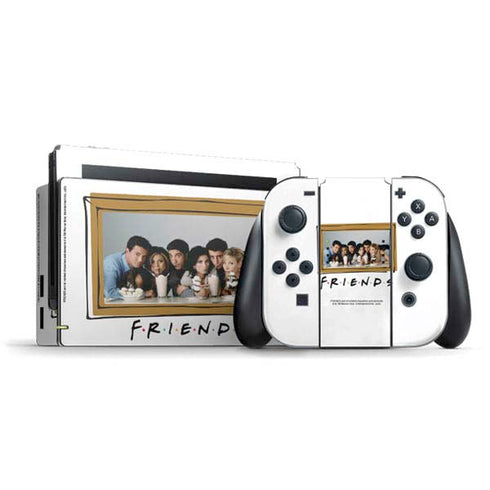 Warner Bros FRIENDS Milkshakes Nintendo Skins
