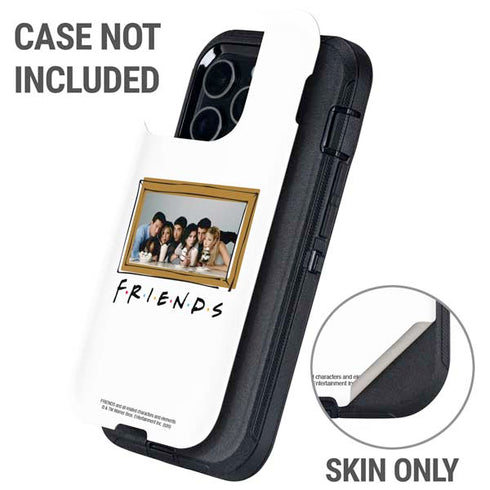 Warner Bros FRIENDS Milkshakes Otterbox Defender iPhone Skin