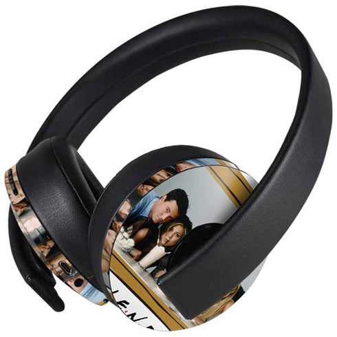 Warner Bros FRIENDS Milkshakes PlayStation 4 Gold Wireless Headset Skin