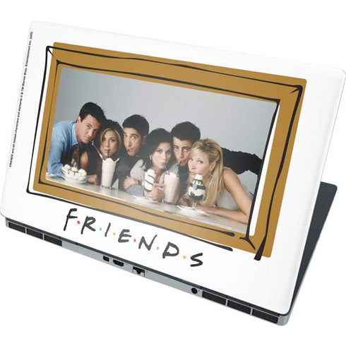 Warner Bros FRIENDS Milkshakes Dell Precision Skin