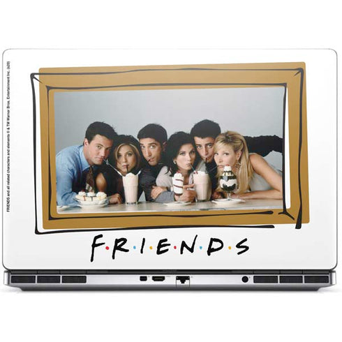 Warner Bros FRIENDS Milkshakes Dell Precision Skin
