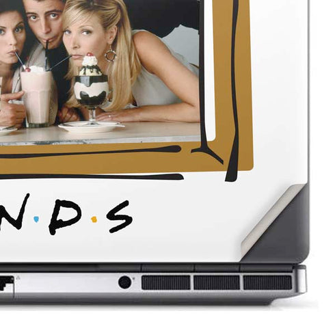 Warner Bros FRIENDS Milkshakes Dell Precision Skin