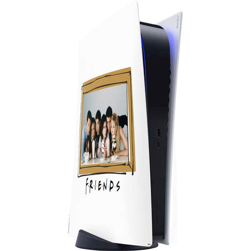 Warner Bros FRIENDS Milkshakes PlayStation PS5 Skins