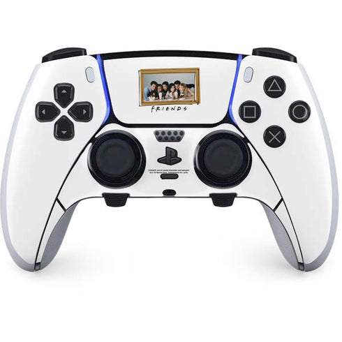 Warner Bros FRIENDS Milkshakes PS5 DualSense Edge Pro Controller Skin