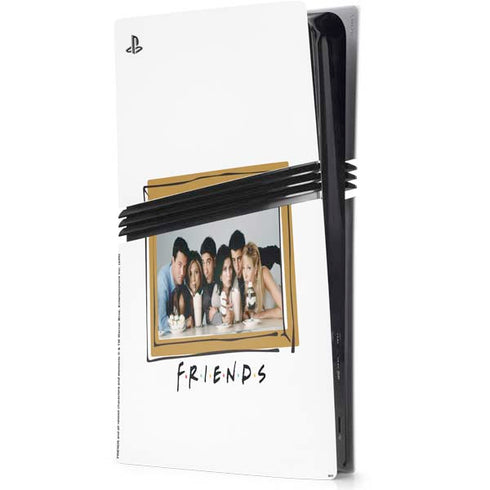 Warner Bros FRIENDS Milkshakes PS5 Pro Console Skin