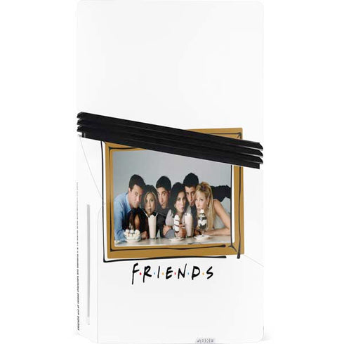 Warner Bros FRIENDS Milkshakes PS5 Pro Disk Bundle Skin