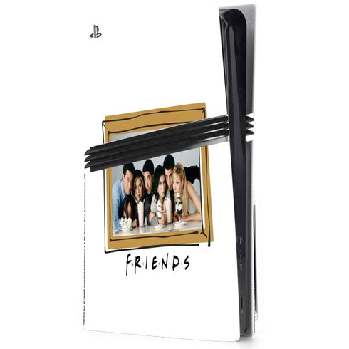 Warner Bros FRIENDS Milkshakes PS5 Pro Disk Console Skin