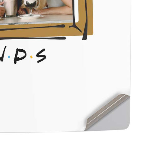 Warner Bros FRIENDS Milkshakes PS5 Pro Disk Console Skin