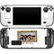 Warner Bros FRIENDS Milkshakes Steam Deck Handheld Gaming Computer OLED Skin