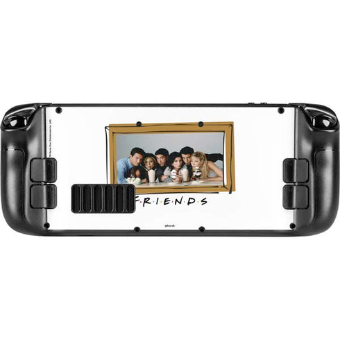 Warner Bros FRIENDS Milkshakes Steam Deck Handheld Gaming Computer Skin