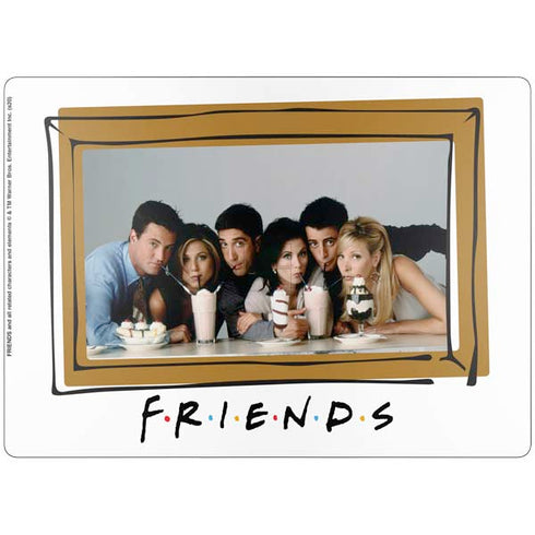 Warner Bros FRIENDS Milkshakes Surface Laptop 7 15in Skin