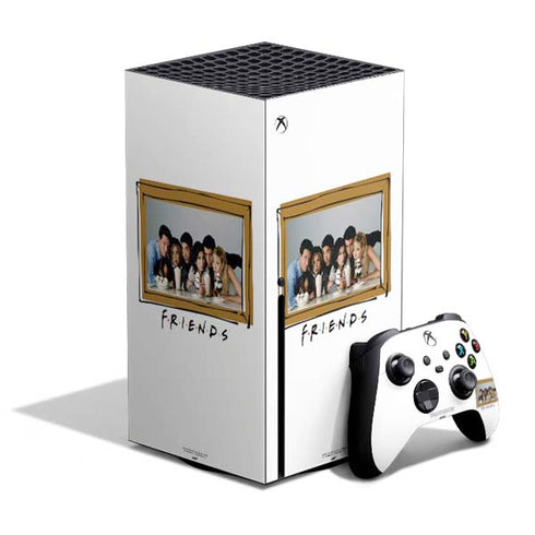 Warner Bros FRIENDS Milkshakes Xbox Series X Skins