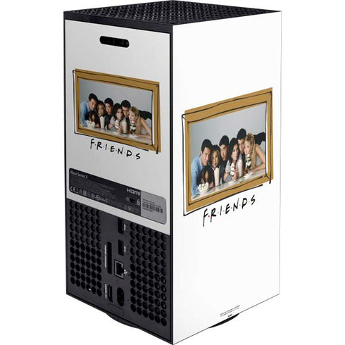 Warner Bros FRIENDS Milkshakes Xbox Series X Bundle Skin
