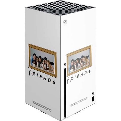 Warner Bros FRIENDS Milkshakes Xbox Series X Skins