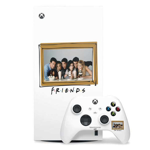 Warner Bros FRIENDS Milkshakes Xbox Series X Skins
