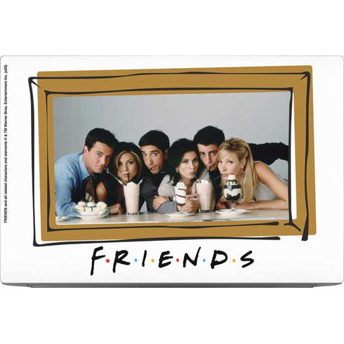 Warner Bros FRIENDS Milkshakes Dell XPS Skin