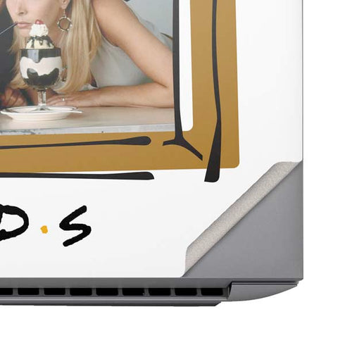 Warner Bros FRIENDS Milkshakes HP ZBook Fury 16 G10 Skin