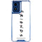Warner Bros FRIENDS Moto G 5G (2024) Clear Case