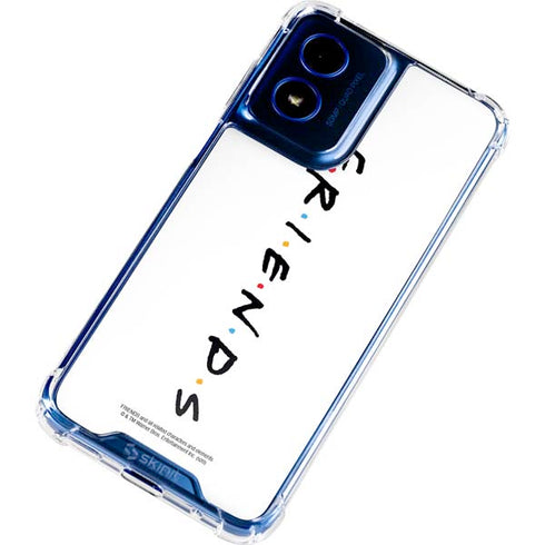 Warner Bros FRIENDS Moto G 5G (2024) Clear Case