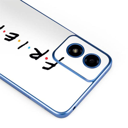Warner Bros FRIENDS Moto G Play 4G (2024) Skin