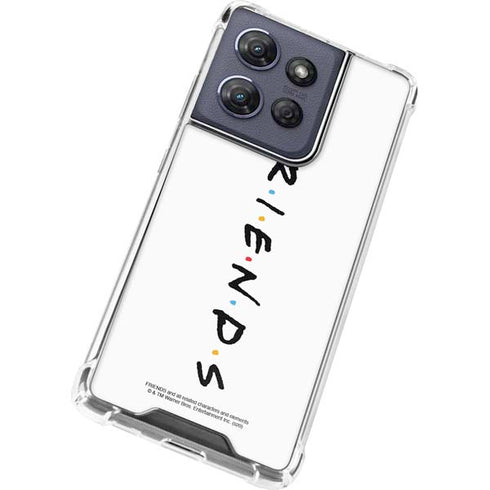 Warner Bros FRIENDS Moto G Play 5G (2025) Clear Case