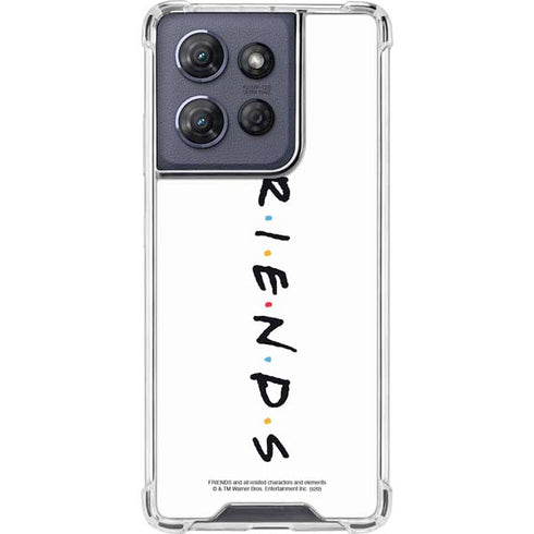 Warner Bros FRIENDS Moto G Power 5G (2025) Clear Case