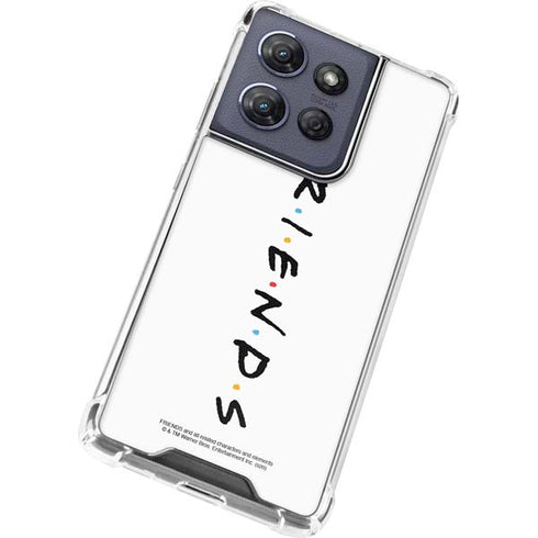 Warner Bros FRIENDS Moto G Stylus 5G (2025) Clear Case