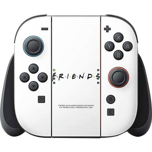 Warner Bros FRIENDS Nintendo Skins