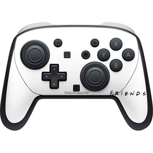 Warner Bros FRIENDS Nintendo Switch 2 (2025) Pro Controller Skin