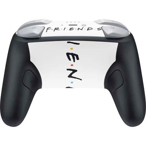 Warner Bros FRIENDS Nintendo Switch 2 (2025) Pro Controller Skin