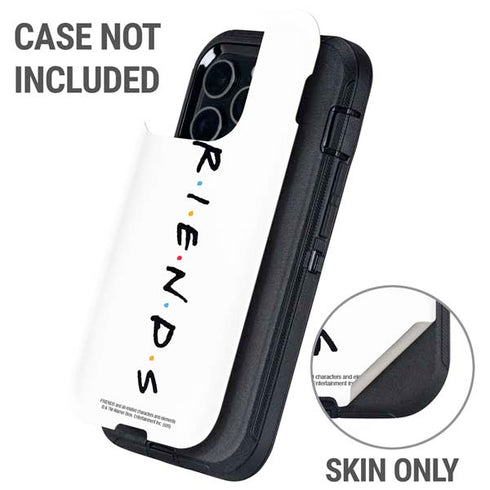 Warner Bros FRIENDS Otterbox Defender iPhone Skin