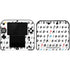 Warner Bros FRIENDS Pattern Nintendo Skins