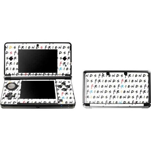 Warner Bros FRIENDS Pattern Nintendo Skins