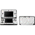 Warner Bros FRIENDS Pattern Nintendo Skins