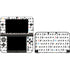 Warner Bros FRIENDS Pattern Nintendo Skins